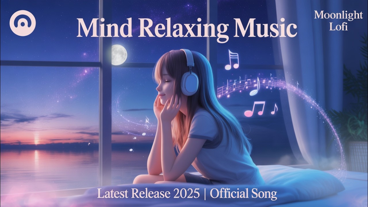 🌙 Mind Relaxing Lo-Fi | Anime Vibes | Latest 2025 Official Song 🎶✨
