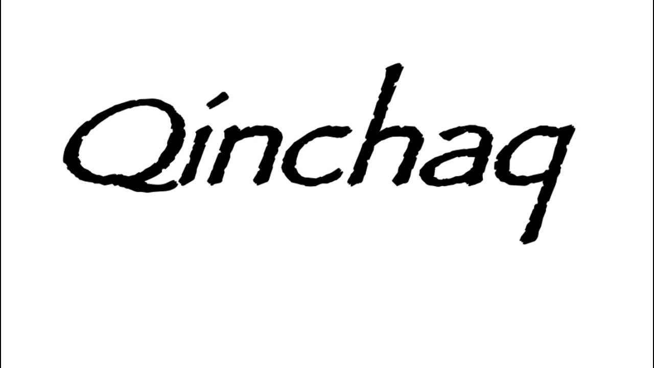 Pecna De Alpachet Qinchaq (Kinshaqi Alphabet Song)