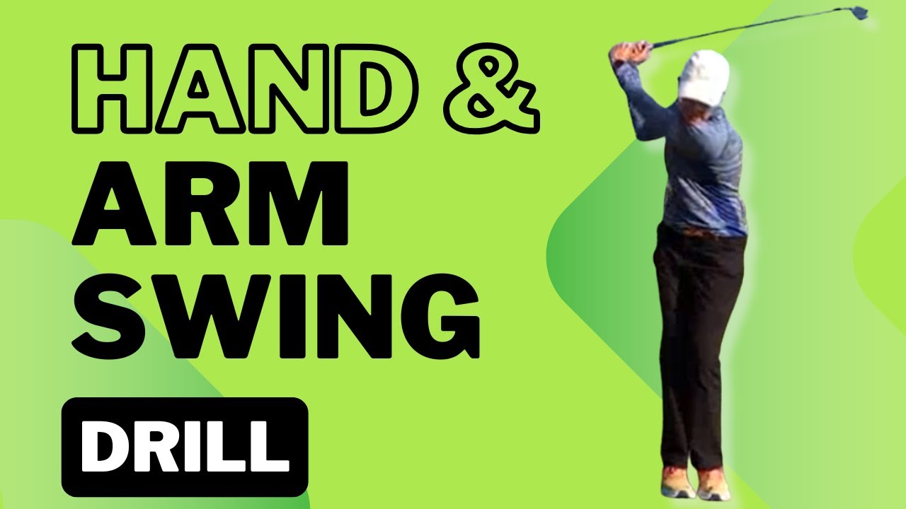 Drill to swing the hands and arms past your body
