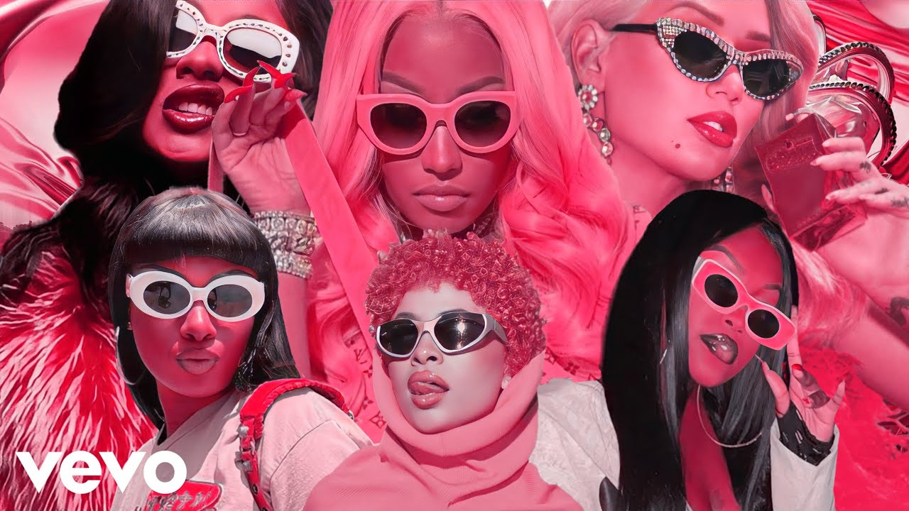 Nicki Minaj - Bahm Bahm (feat. Cardi B, Ice Spice, Cupcakke, Megan Thee Stallion & Iggy Azalea)