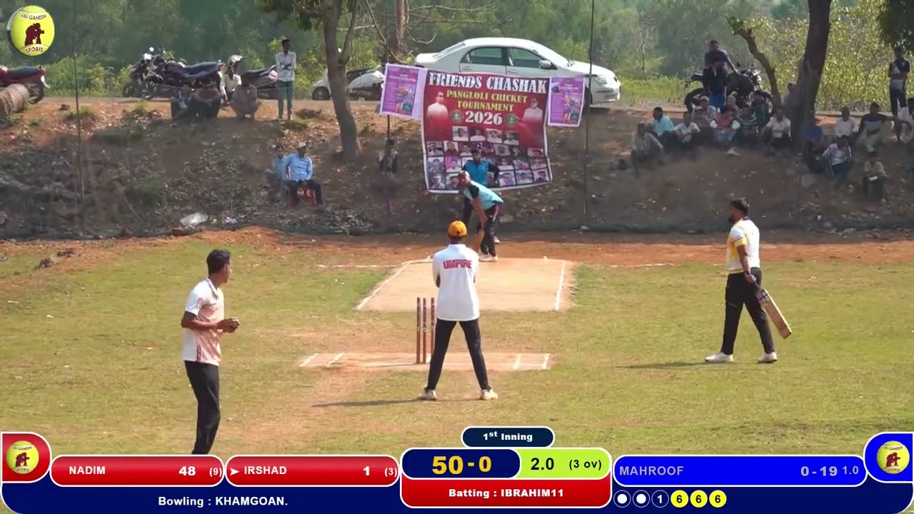 IBRAHIM XI V/S KHAMGAON