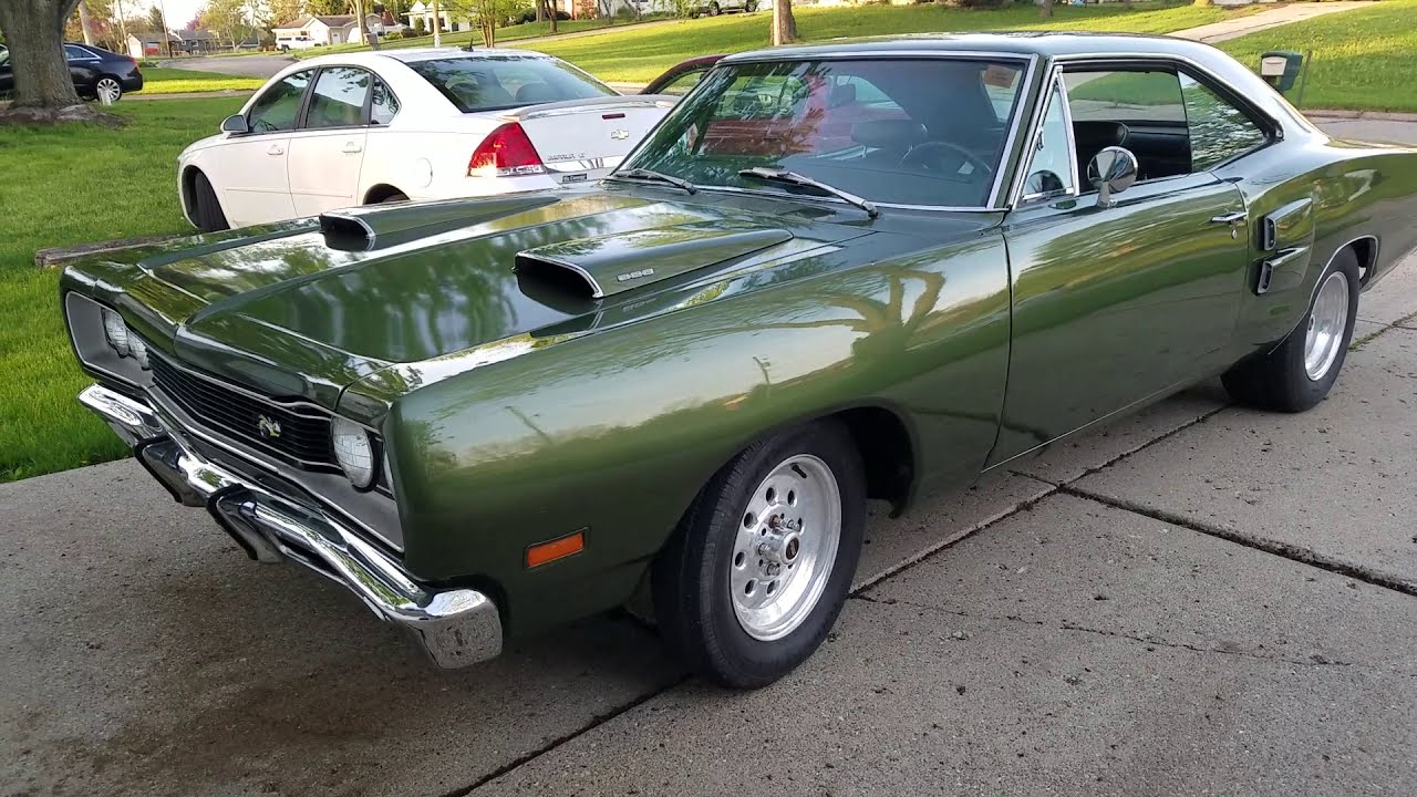 1969 Dodge Coronet Superbee for sale N96 Numbers matching 810-691-2664