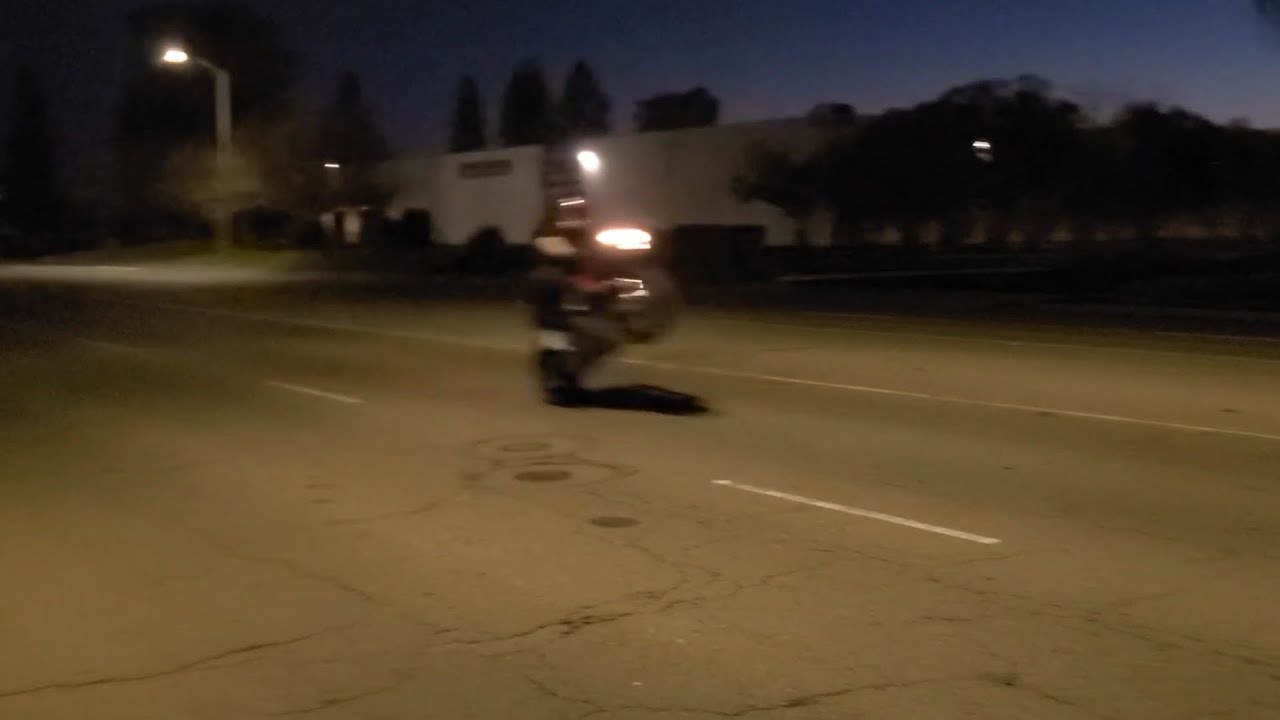 Voodoo exhaust 3 different sounds  2005 GSXR 1000