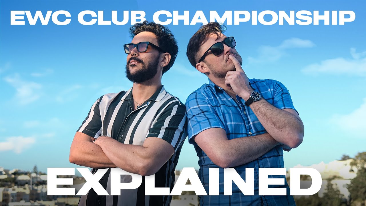 Что такое клубный чемпионат EWC?!