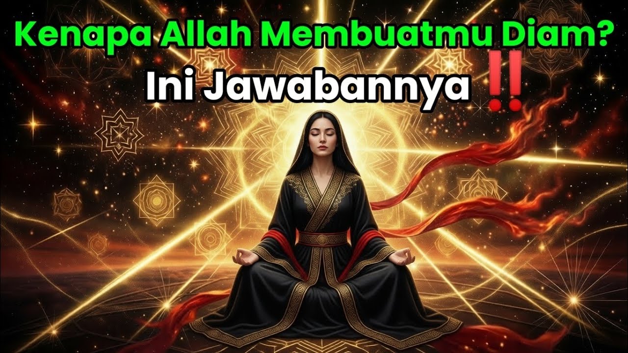 Rahasia Makrifat 💫Kenapa Allah Membuatmu Diam? Ini Jawabannya ‼️