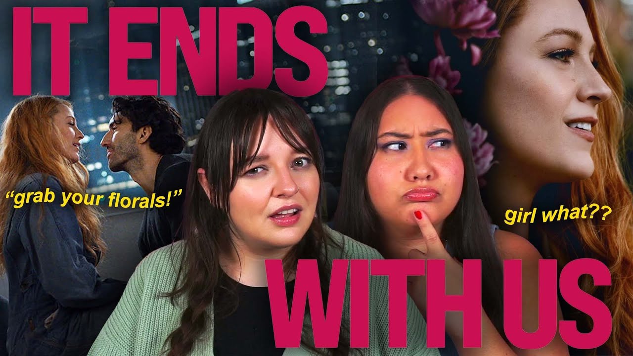 It Ends With Us was psychological warfare *REACT*