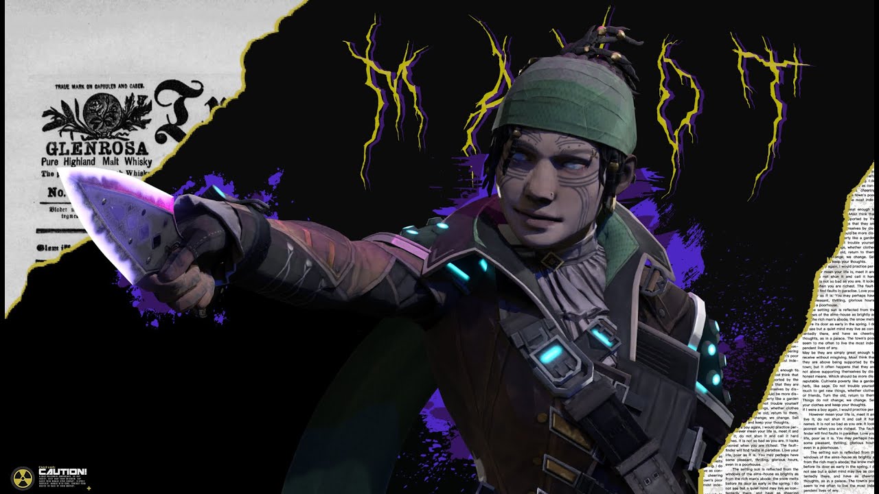 MAYOT - ЛИЛИЯ (REPROD. BY KARACURT) | APEX LEGENDS 3D EDIT