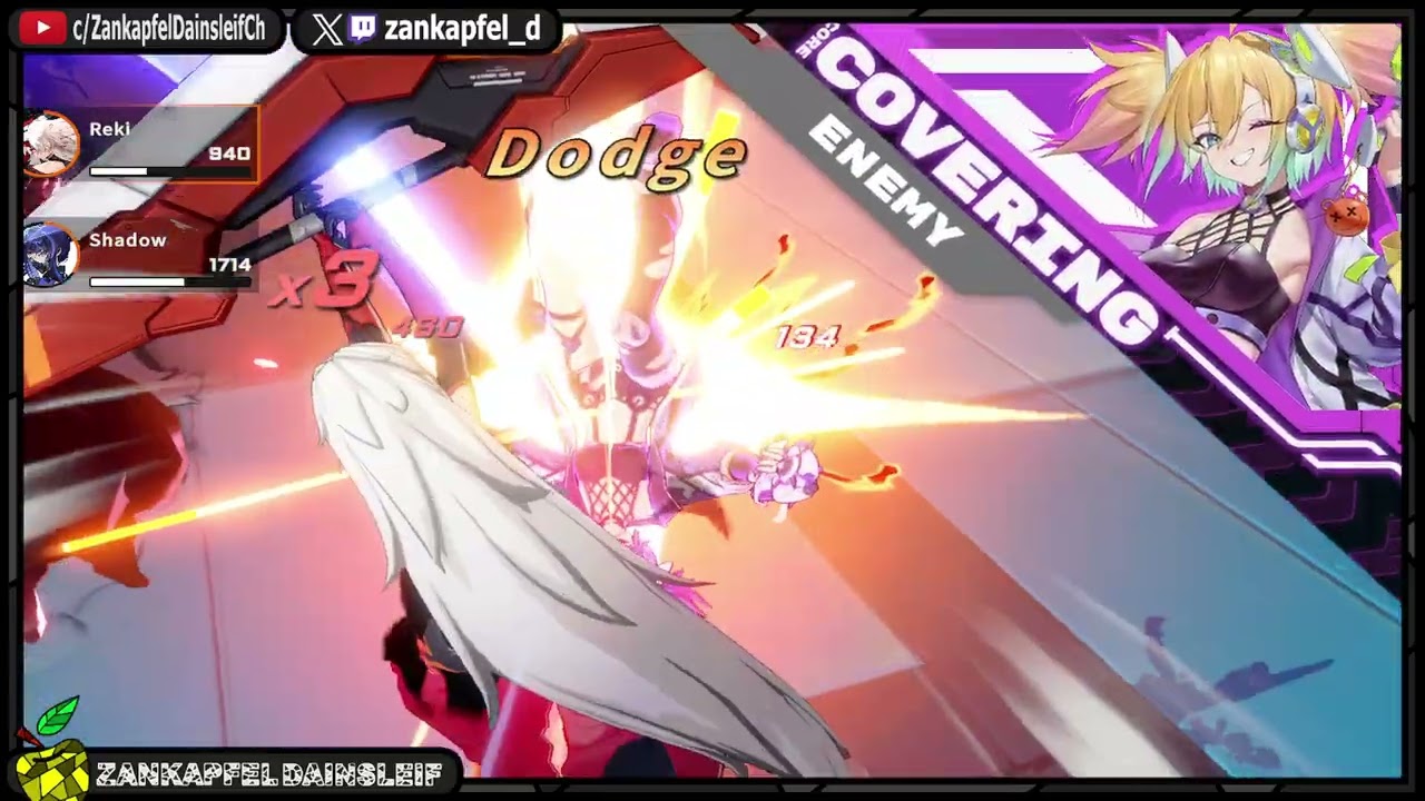 #Zwordplays [ STARWARD / PC ] Reki / Shadow VS Franca / Darkstar