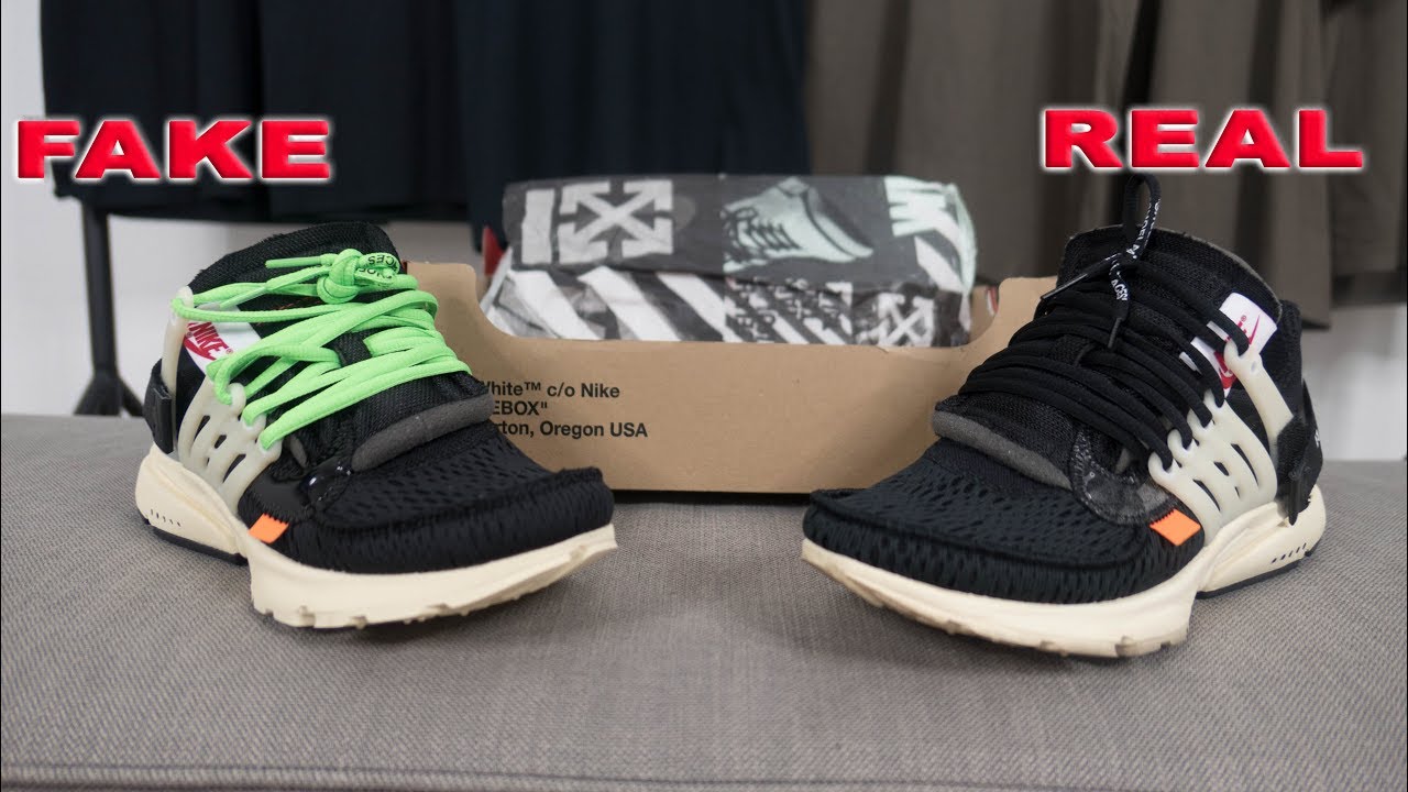 Off-White x Nike Air Presto 