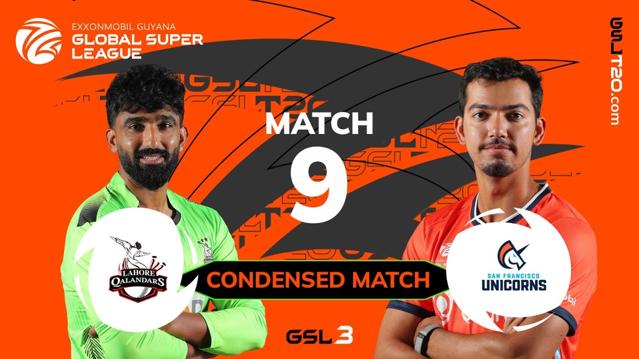 Condensed Match | Lahore Qalandars vs San Francisco Unicorns | GSL 2026
