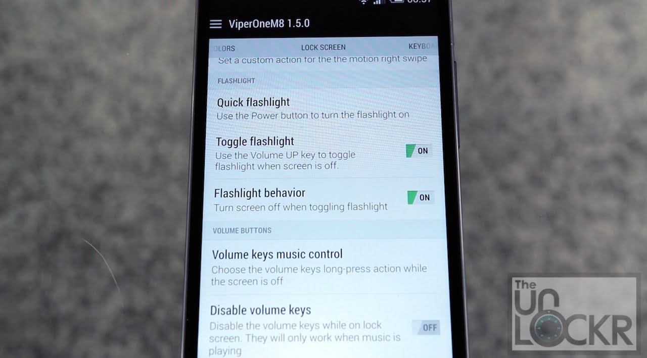 How to Load a Custom ROM on the HTC One M8