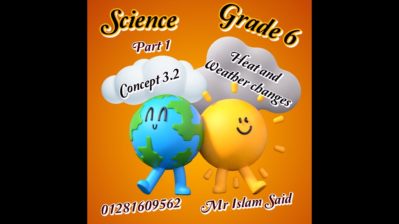 concept 3 2 weather and heat changes part 1 grade 6