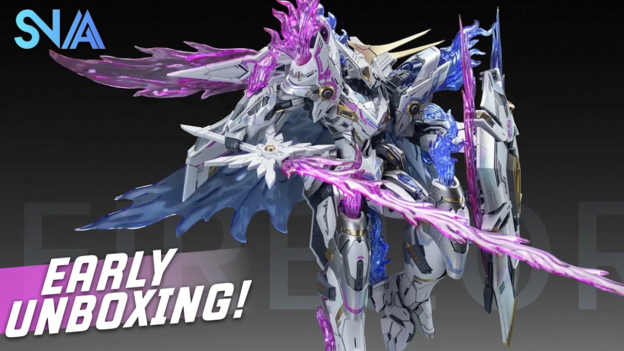 SNAA Fire Lord Particle Awakening Armament - UNBOXING!