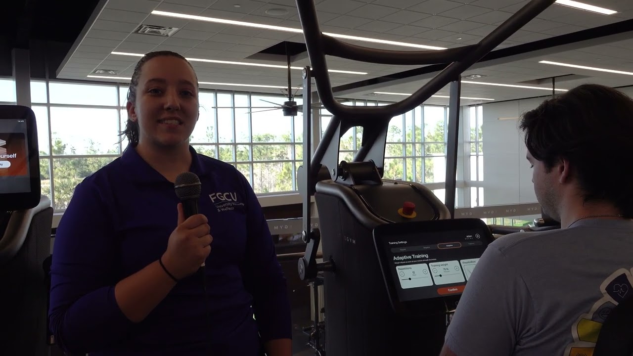 New URWC EGYM Equipment