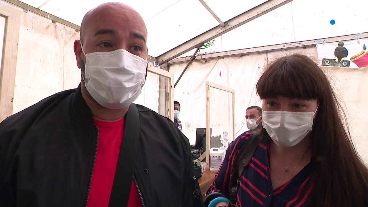 Déconfinement : à Tourcoing, Emmaüs rouvre ses portes et continue à fabriquer des visières