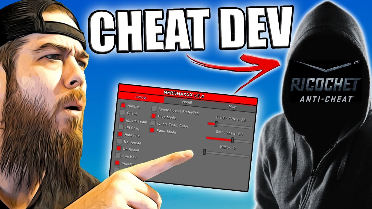 Ricochet Anti Cheat is FAKE! A Conversation with a Cheat Provider