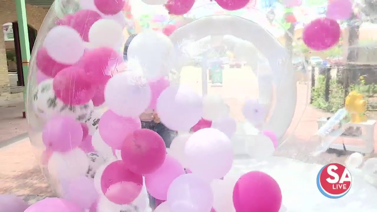 Balloon Vault's new Bubble House will make you soar into summer | SA Live | KSAT 12