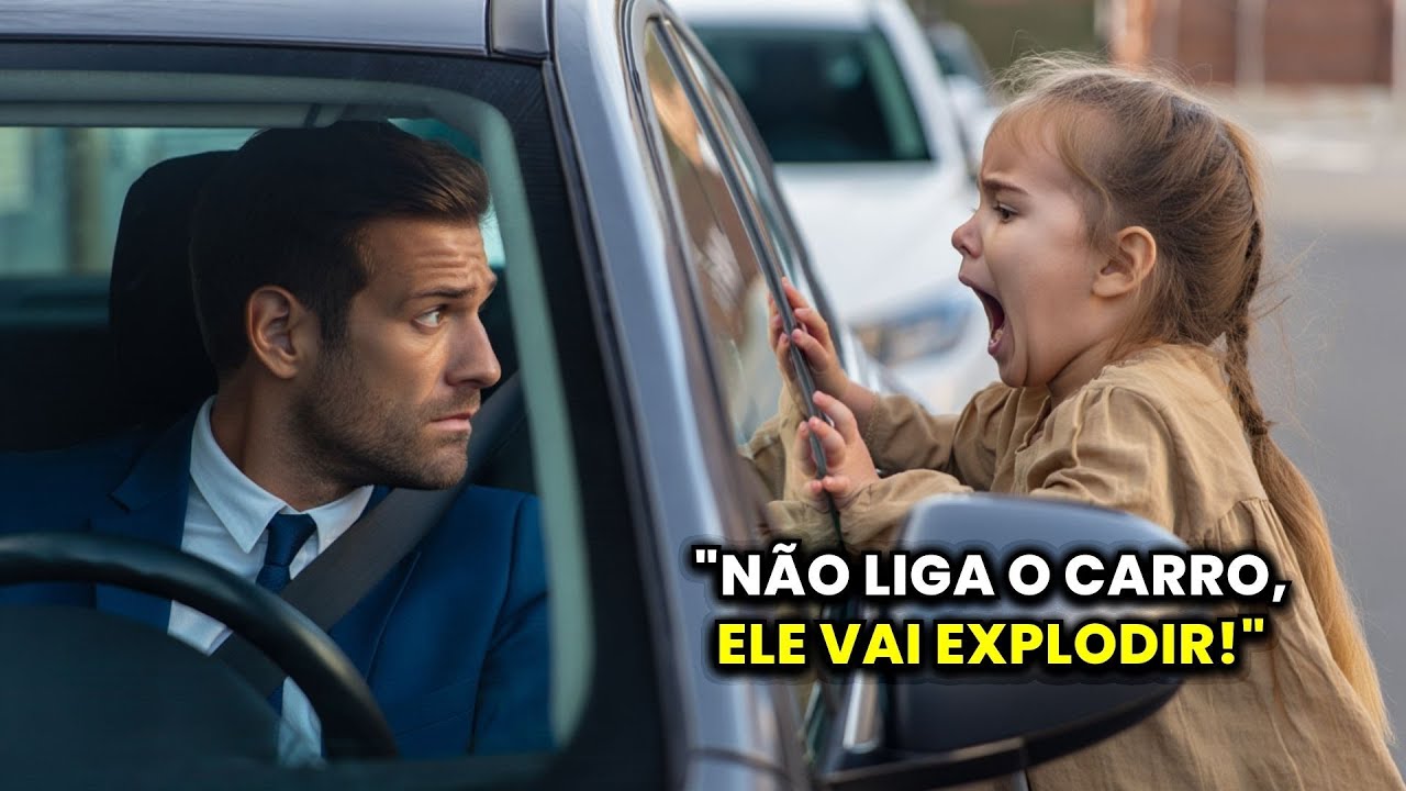 MENINA POBRE AVISA QUE o CARRO do MILIONÁRIO VAI EXPLODIR, MAS ELE RI ATÉ ESCUTAR UM 