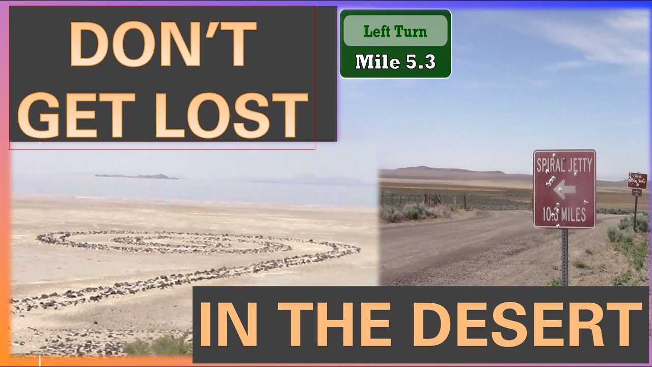 Turn by Turn Directions to the Spiral Jetty