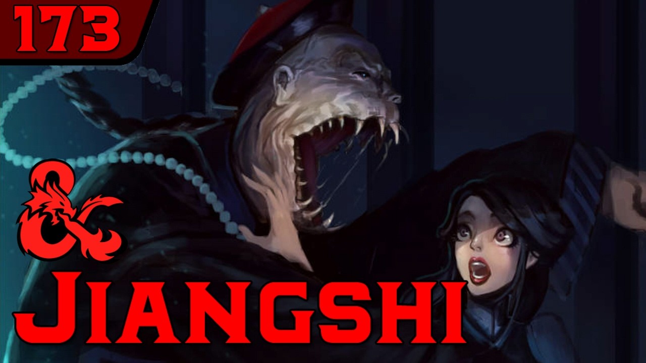 Jiangshi. Bestiario Dragones y Mazmorras. Capítulo 173