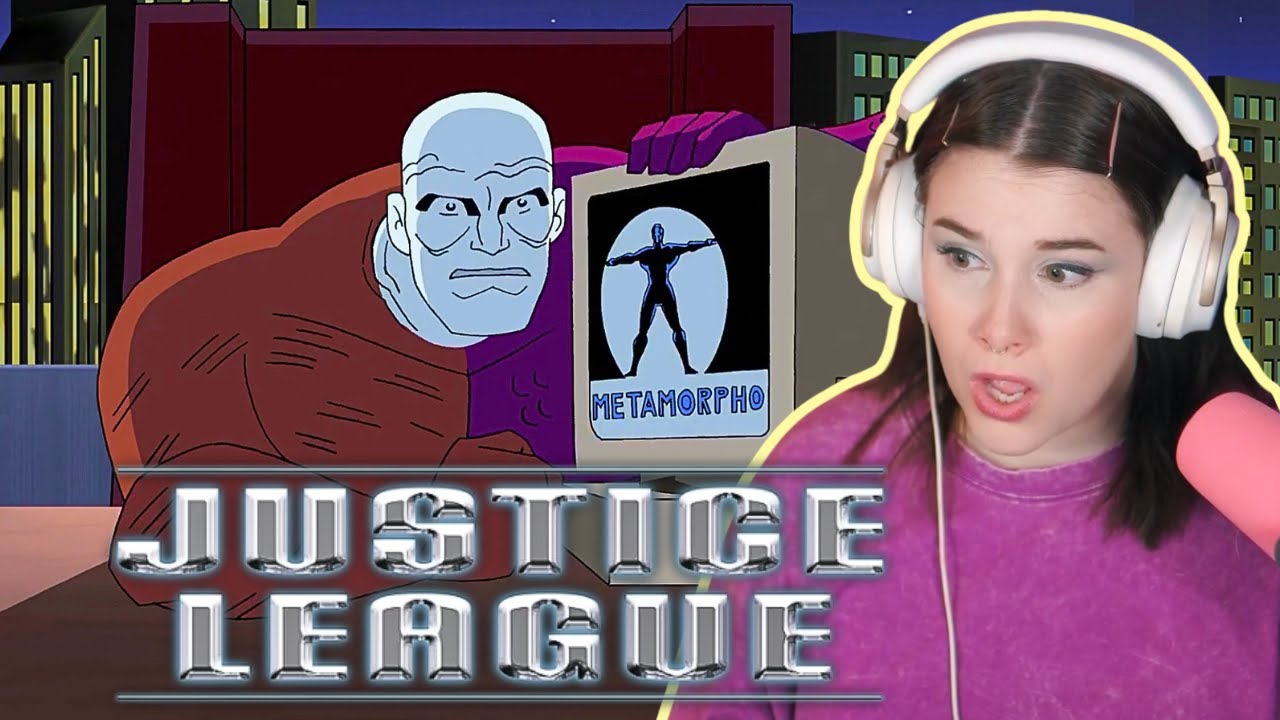 Meeting Metamorpho! | JUSTICE LEAGUE “Metamorphosis” Reaction