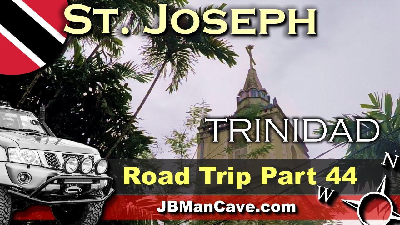 St. Joseph TRINIDAD and Tobago Caribbean Road Trip up Maracas Royal Road by JBManCave.com