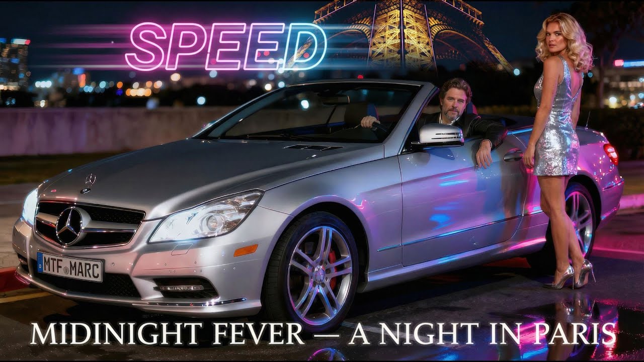 MIDNIGHT FEVER — A Night in Paris (High-Speed Drive)