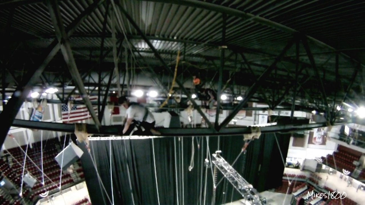 Stage Rigging - It's Not A Race