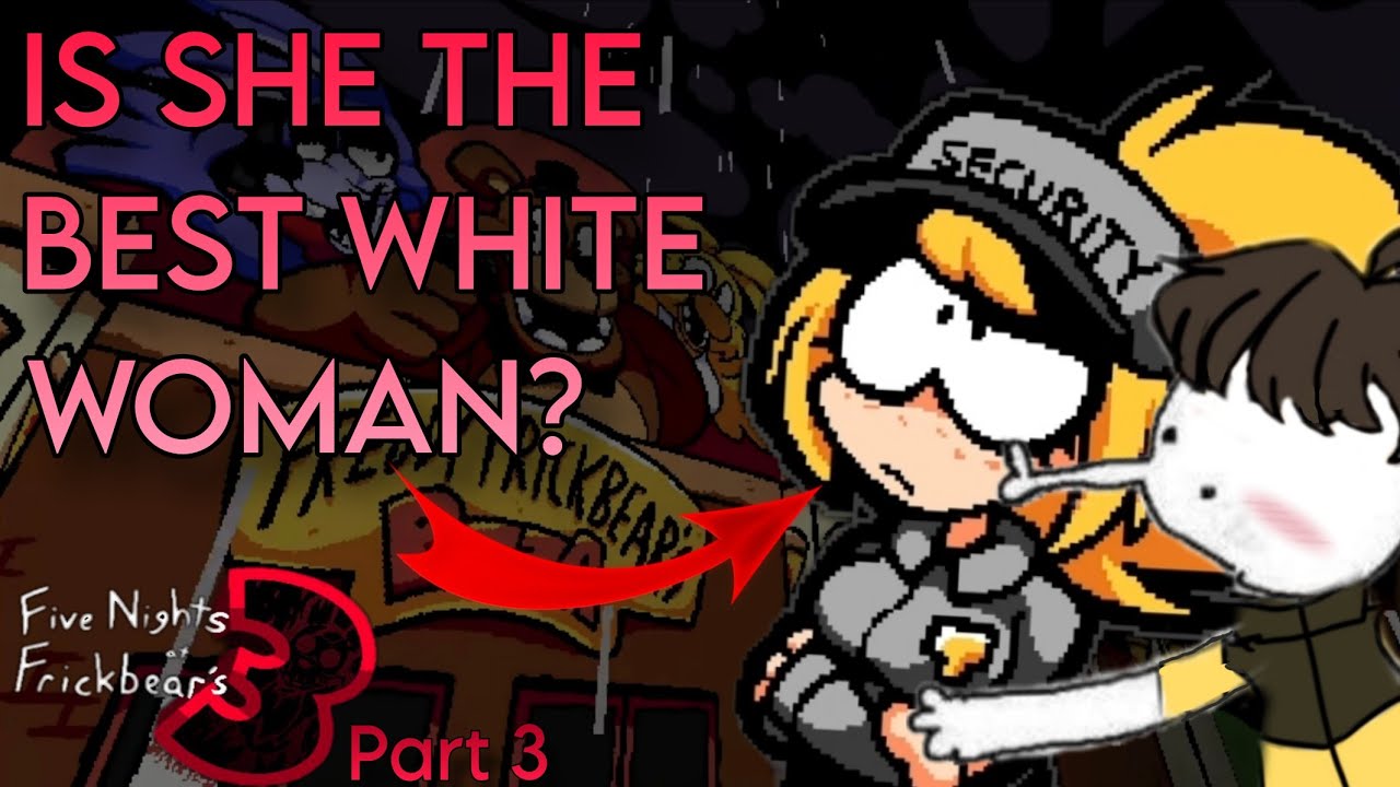 LIVE - VANESSA IS MY GOAT! | Five Night's At Frickbear's Part 3