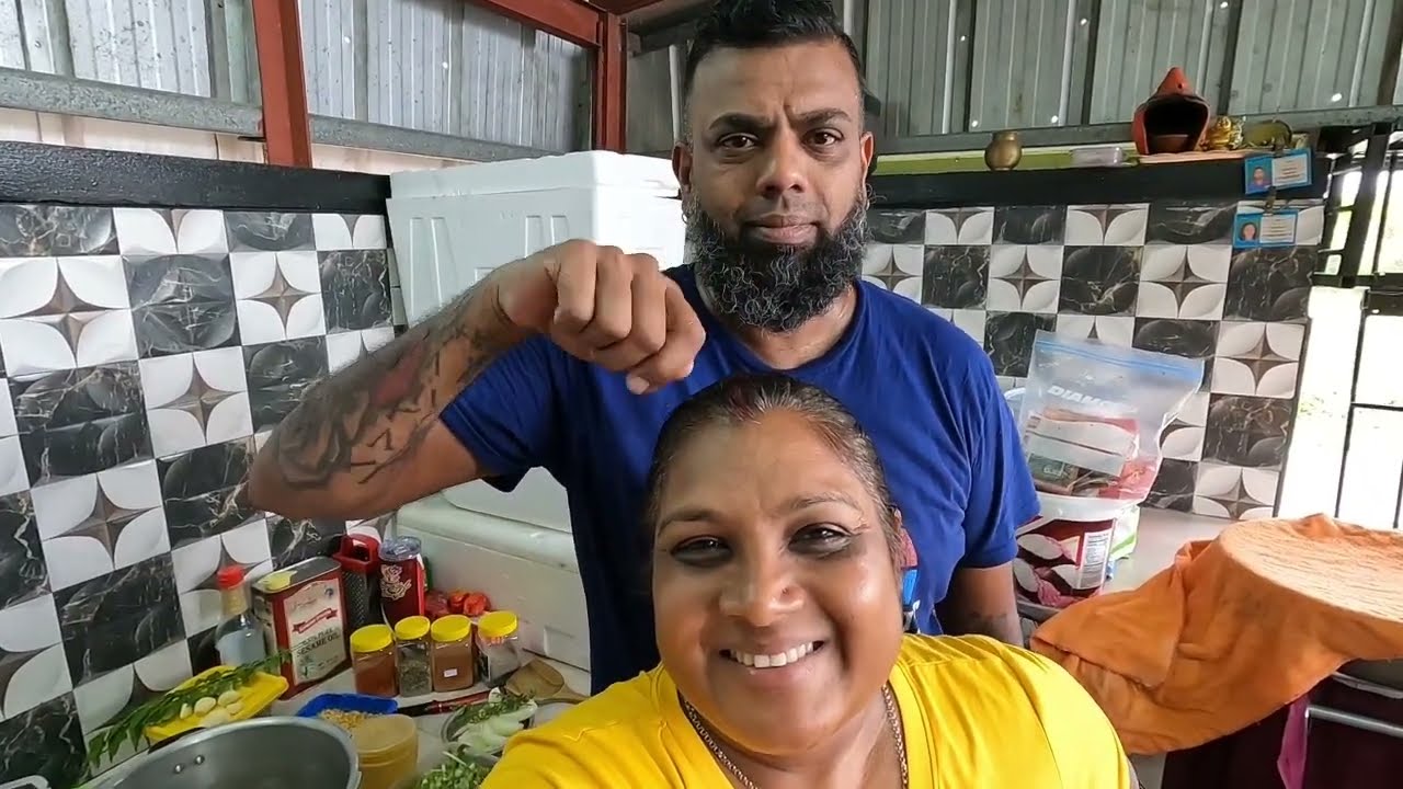 Stewed Chicken, Dhal & Rice | Icacos Road Trip