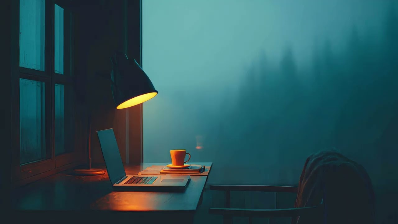 Study With Me | Study Music Playlist | Calm & Focused - 4 Hours Deep Focus Lofi