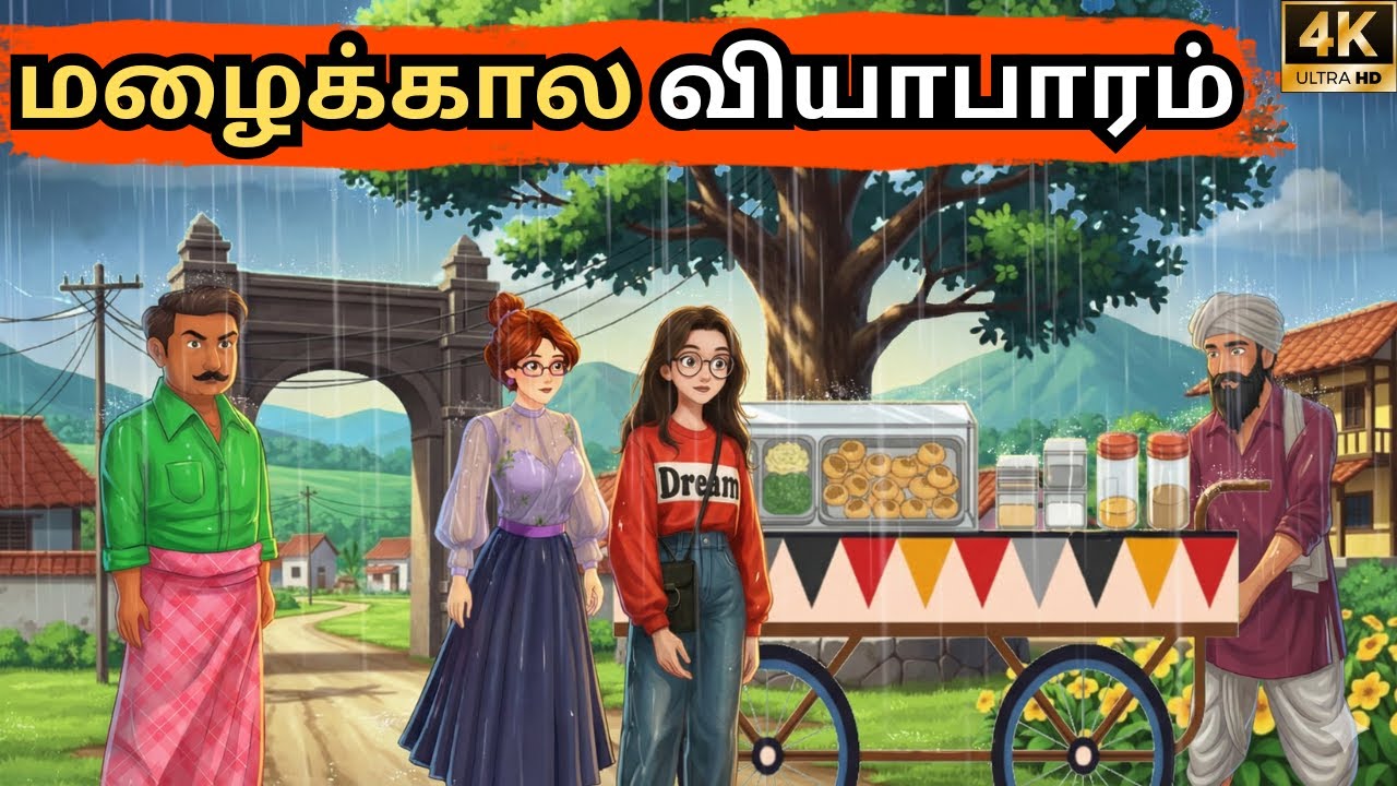 Greed vs Honesty: The Truth Behind the Panipuri Seller’s Secret | Tamil Moral Stories