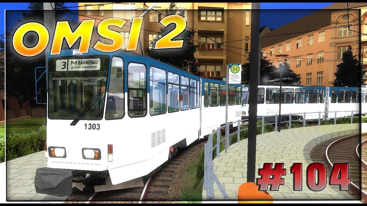 OMSI 2 - TATRA KT4D-M (Beschleuniger) ► Map ROTHA Linie 3