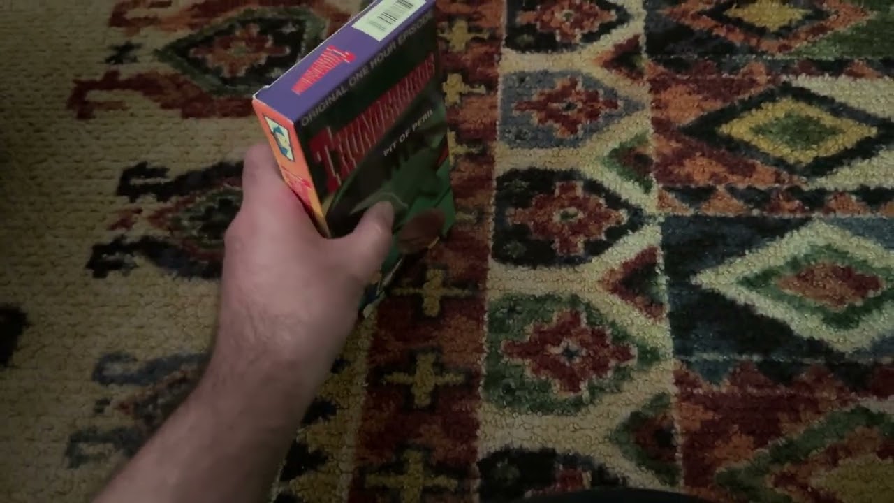 Thunderbirds: Pit Of Peril 1994 VHS 