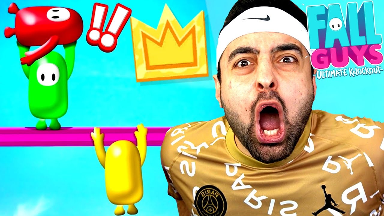 HAYIIIR ! 12. DEFA ÜST ÜSTE WİN ??? FALL GUYS ! REKOR !
