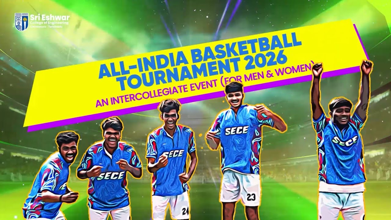 ⚡Game ON @ Sri Eshwar Thiran 2026!⚡