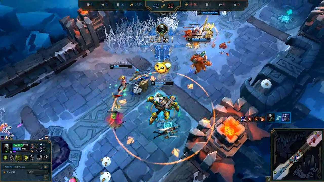 Urgot Pentakill S12