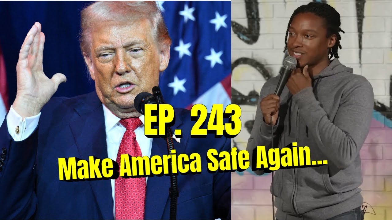 Josh Johnson on the push to “Make America Safe Again” 🇺🇸 