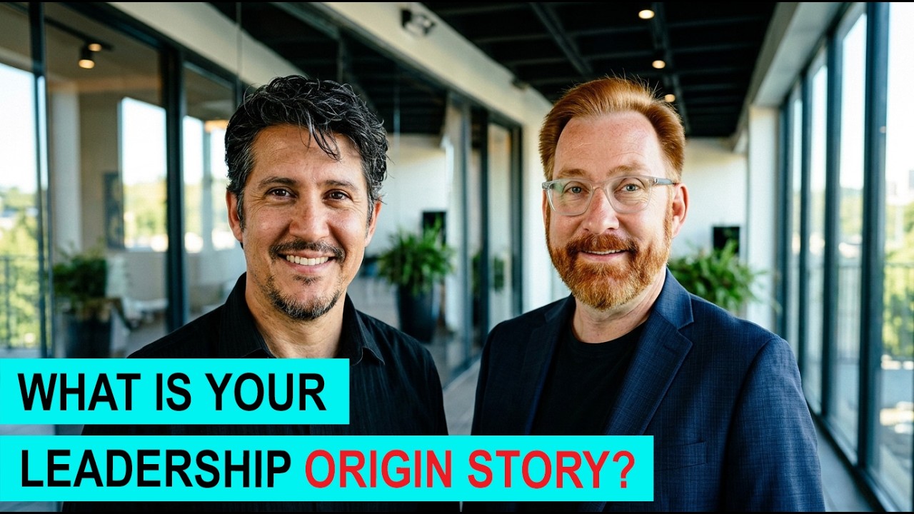 Your Leadership Origin Story  | David Hutchens #leadership #podcastforleadership