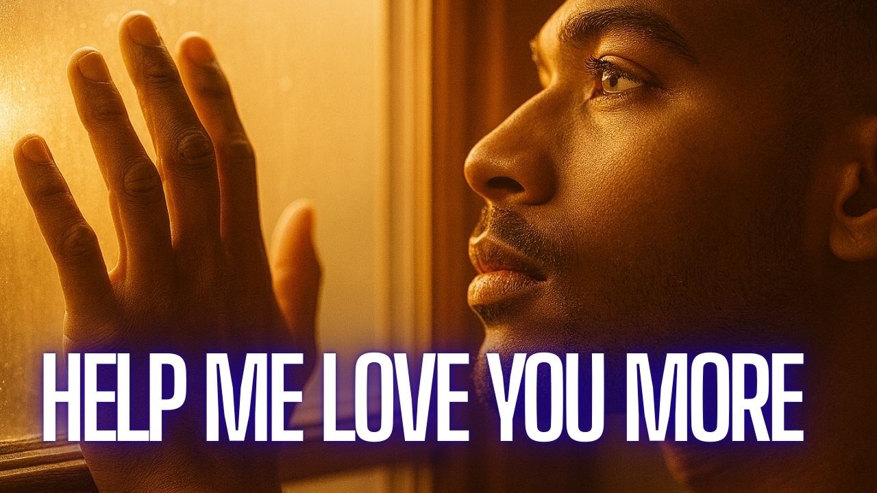 Jesus, Will You Help Me Love You More? | Soulful R&B Prayer Ballad