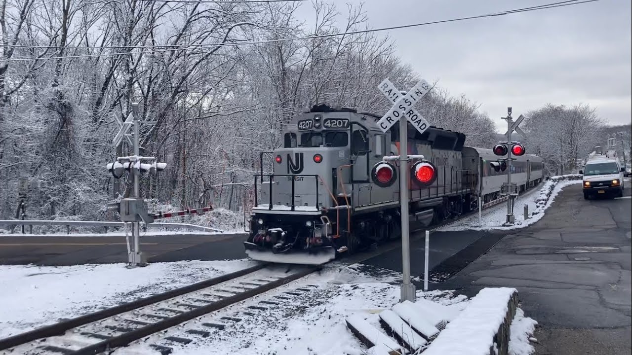 Railroad Crossing Sloatsburg (US) | Washington Ave. | New York