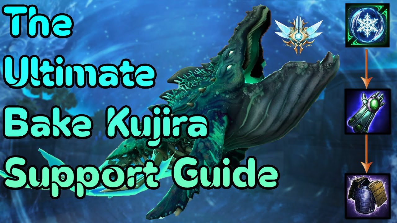 Smite: How to Bake Kujira (From a GrandMaster Support)
