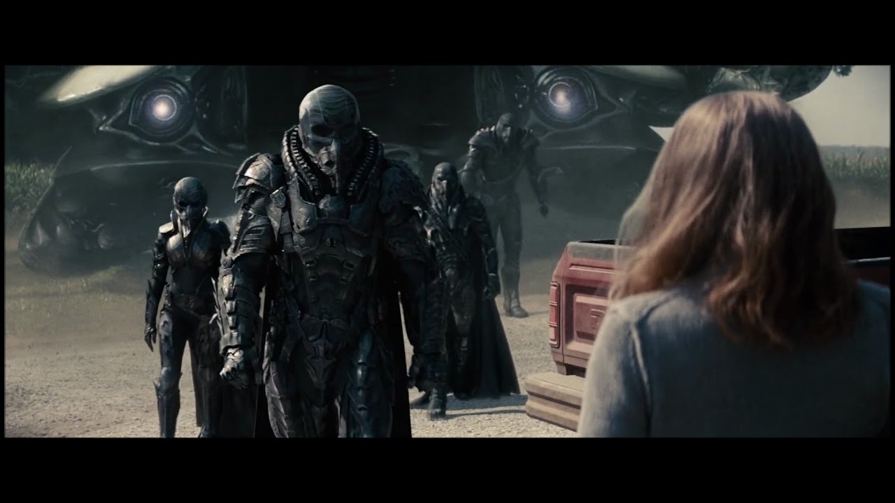 Man of Steel (2013) - Superman vs General Zod |Smallville| scene (1080p) FULL HD