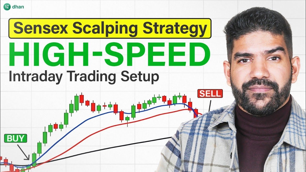 Sensex Scalping Strategy Revealed | The Technique Most Traders Miss
