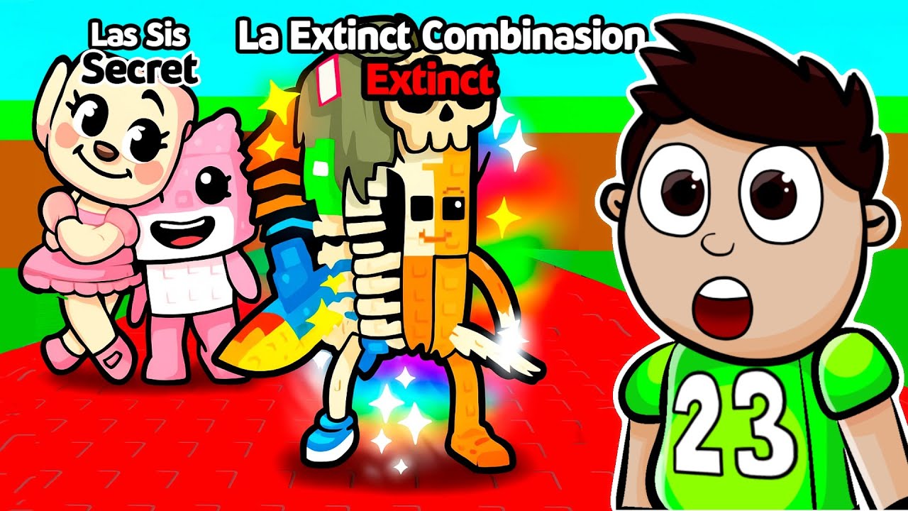 ROB&Eacute; TODOS LOS BRAINROT EXTINCT NUEVOS de STEAL A BRAINROT (Roblox Roba un Brainrot)