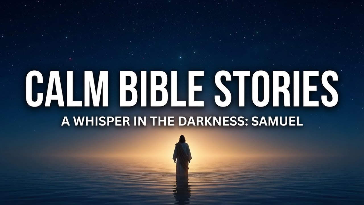 (NO MID ADS) Calm Bible Stories For Sleep And Relaxation | Fall Asleep In Gods Word... VOL.4