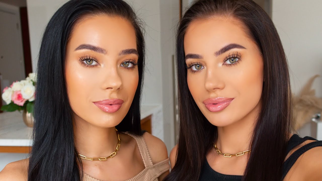 LOCKDOWN MAKEUP ROUTINE  - CURRENT EVERYDAY MAKEUP