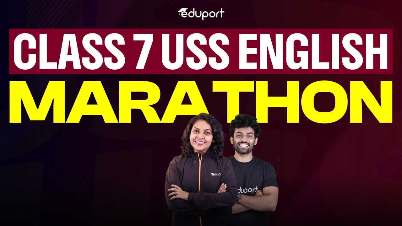 USS | English Marathon | Eduport