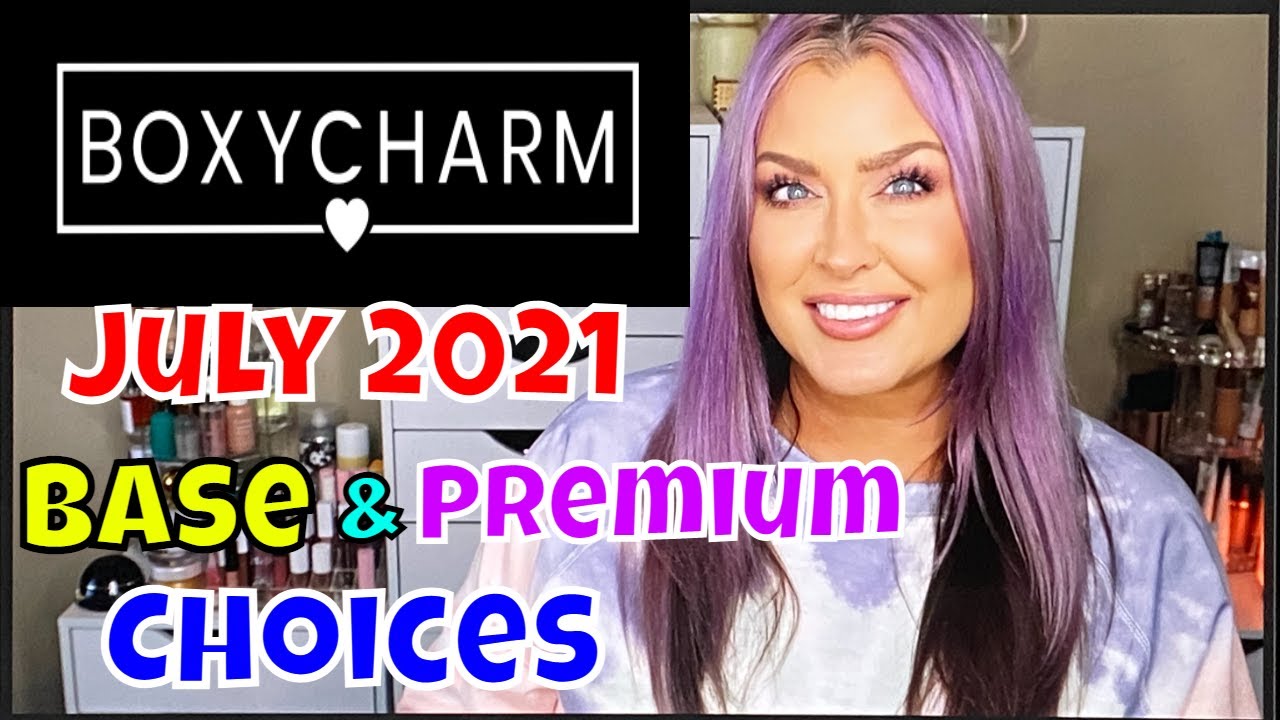 Boxycharm July 2021 Base and Premium Choices | HOT MESS MOMMA MD