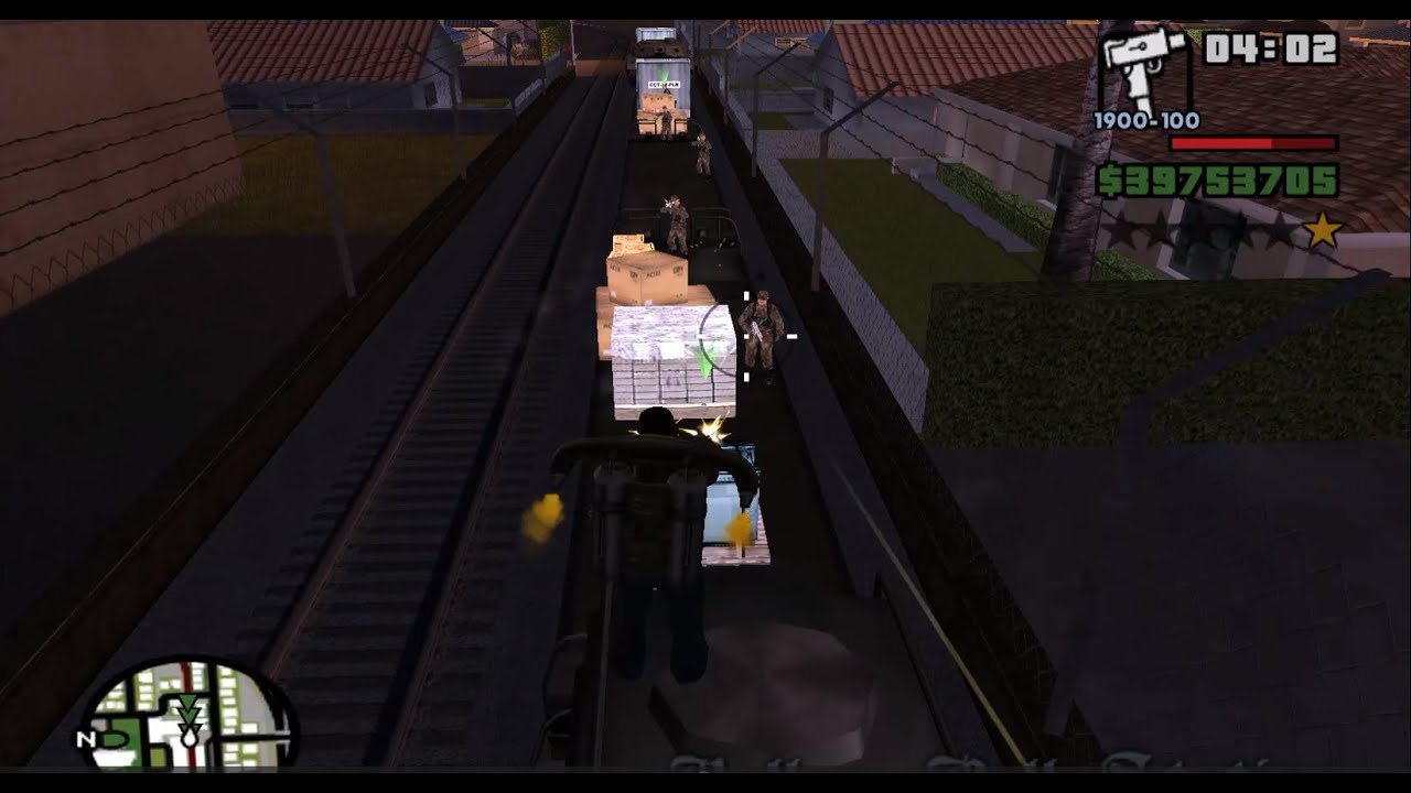 GTA San Andreas(with cheat codes)GREEN GOO. PART 79